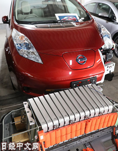 日產電池