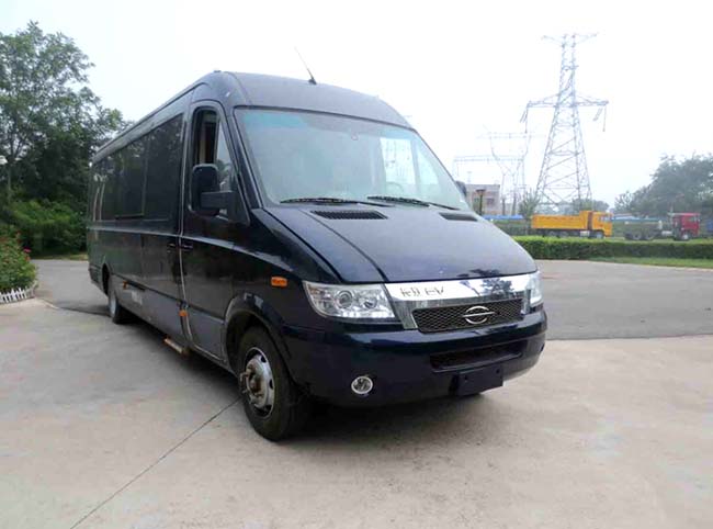 五龍電動車合資公司Chanje將在美國推出首款電動商用車