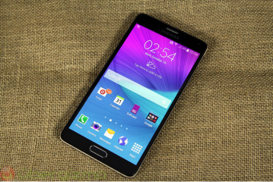 部分三星Galaxy Note 4電池因存在過熱風險被召回
