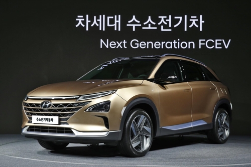 現(xiàn)代明年推出燃料電池SUV 續(xù)航超580公里