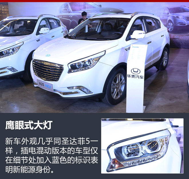華泰將推2款新能源SUV 有望于年底上市