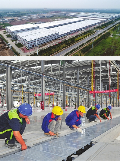 投資70億元！天津銀隆新能源項目加快建設