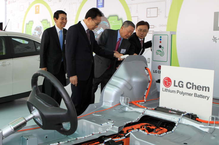 LG電動汽車用鋰離子電池 LG電動汽車用鋰離子電池