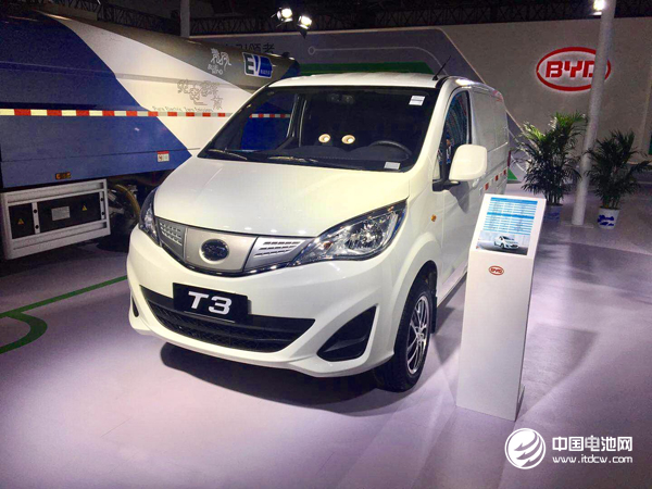 公交卡車齊發力 比亞迪深耕新能源汽車領域