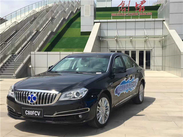 燃料電池汽車小規(guī)模商用 車企積極布局.jpg