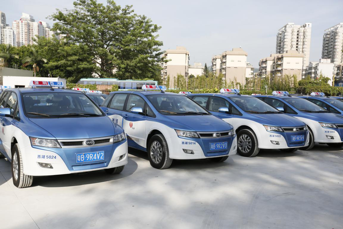 助力大規模電動出租車投放 深圳市“的哥的姐”探營比亞迪