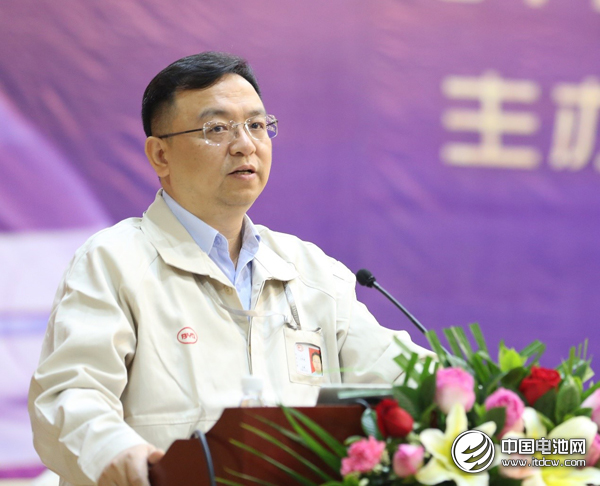 王傳福在周年慶典上發(fā)表演講