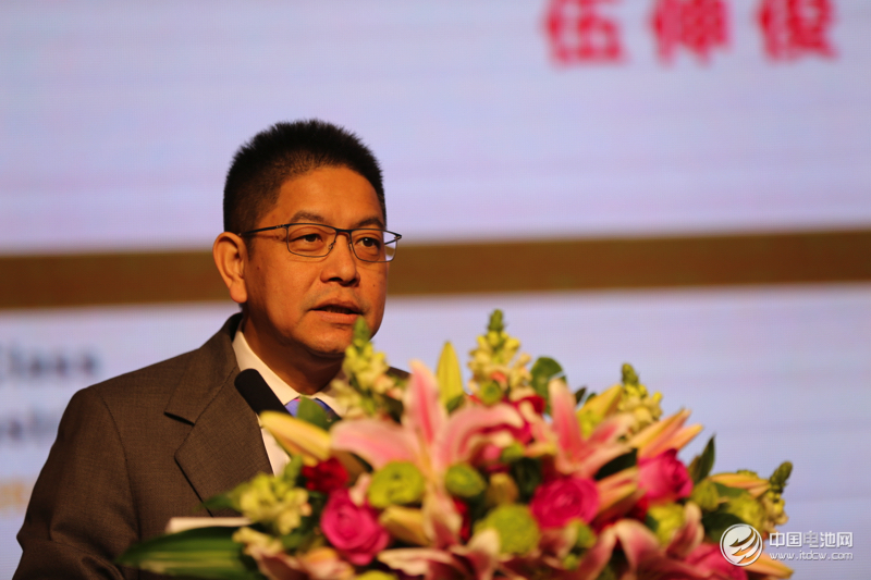 金沙江資本董事局主席、創始人伍伸俊
