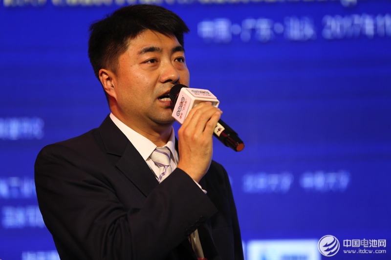 國網(wǎng)電動汽車服務有限公司新能源服務分公司總經(jīng)理彭曉峰