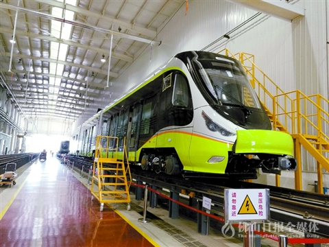 “高明造”氫能源有軌電車明年再產(chǎn)4輛