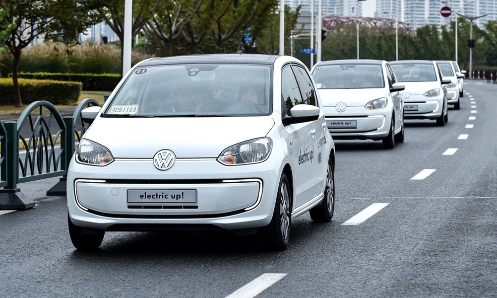 大眾新能源汽車 大眾新能源汽車