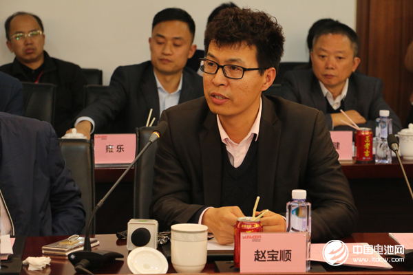 深圳新宙邦科技股份有限公司副總經(jīng)理趙寶順
