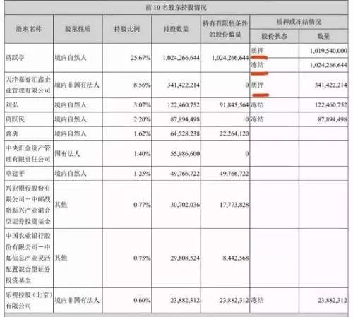 8天8個(gè)跌停 賈躍亭質(zhì)押股權(quán)爆倉終于失去樂視