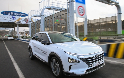 現代計劃2020年氫燃料電池汽車銷量突破1萬輛 加氫5分鐘行609公里 現代計劃2020年氫燃料電池汽車銷量突破1萬輛 加氫5分鐘行609公里