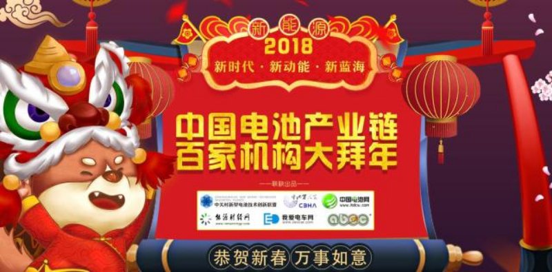 迎新春中國電池產(chǎn)業(yè)鏈百家機構(gòu)大拜年