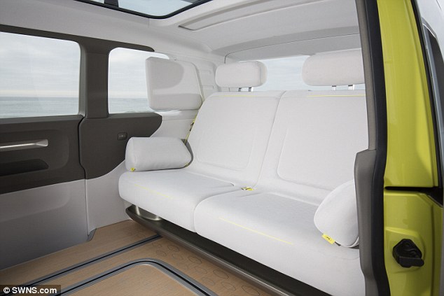 大眾最新版電動(dòng)多功能車I.D.Buzz將于2020年上路