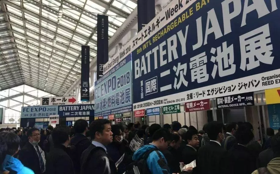 2018日本國際二次電池展展會現場 2018日本國際二次電池展展會現場