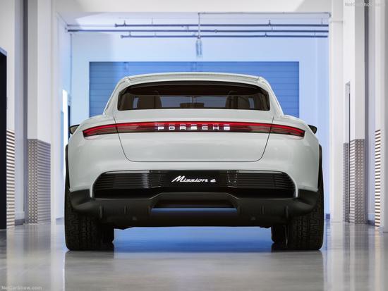 明年9月量產 保時捷推全新純電動車