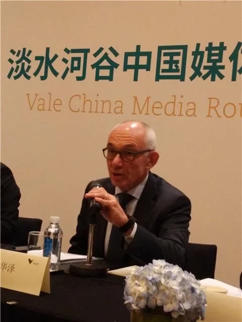 淡水河谷CEO時(shí)華澤