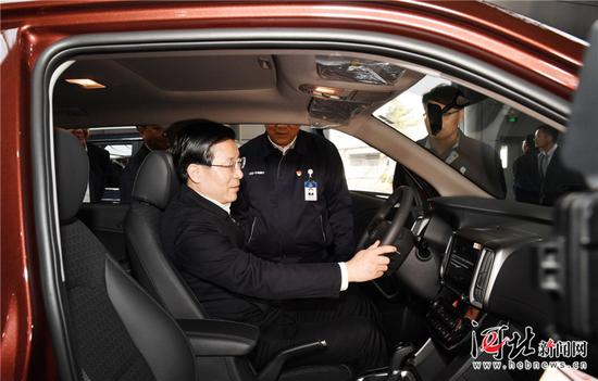 河北省委書記王東峰來滄州明珠調研 強調要創新發展、綠色發展