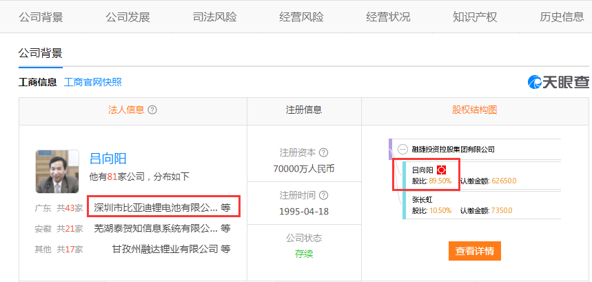 比亞迪“背后”的融捷股份 坐擁亞洲最大鋰礦卻掙扎在盈虧邊緣 比亞迪“背后”的融捷股份 坐擁亞洲最大鋰礦卻掙扎在盈虧邊緣