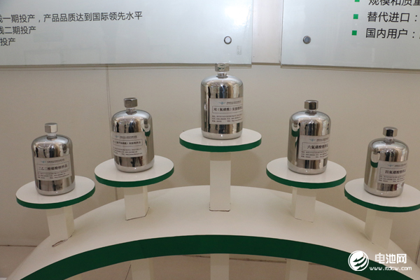 中國(guó)鋰電新能源產(chǎn)業(yè)鏈調(diào)研團(tuán)一行參觀多氟多
