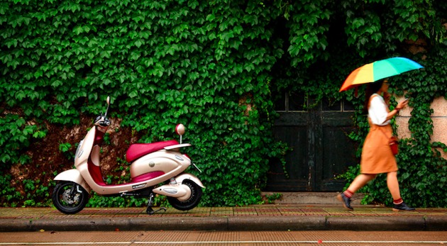 電動自行車
