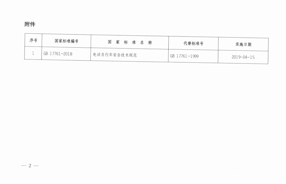 工信部：《電動自行車安全技術(shù)規(guī)范》強制性國家標準正式發(fā)布