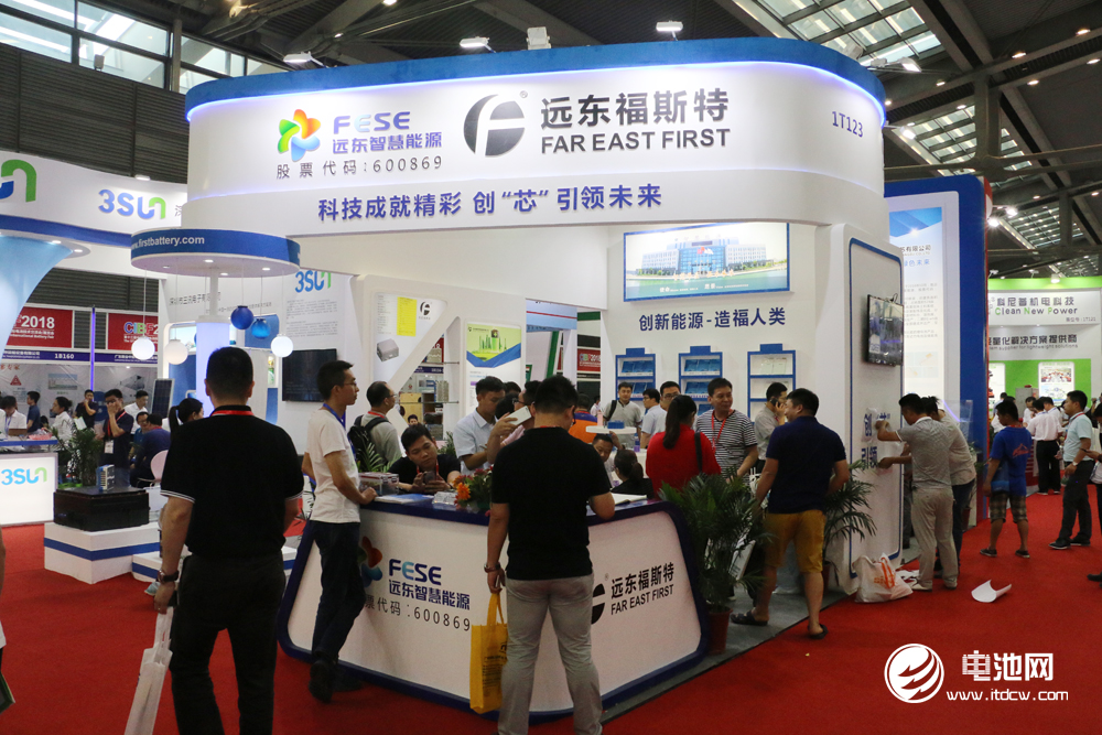 遠東福斯特參展CIBF 2018 完成鋰電池多元化產(chǎn)品布局