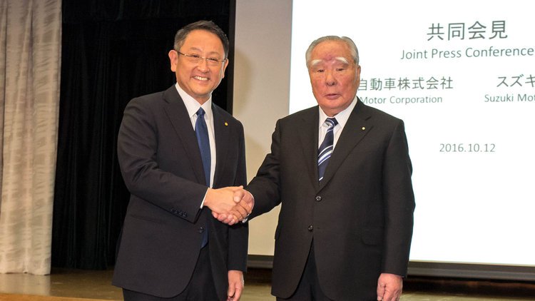 豐田與鈴木將合作開發新能源汽車 主打印非市場