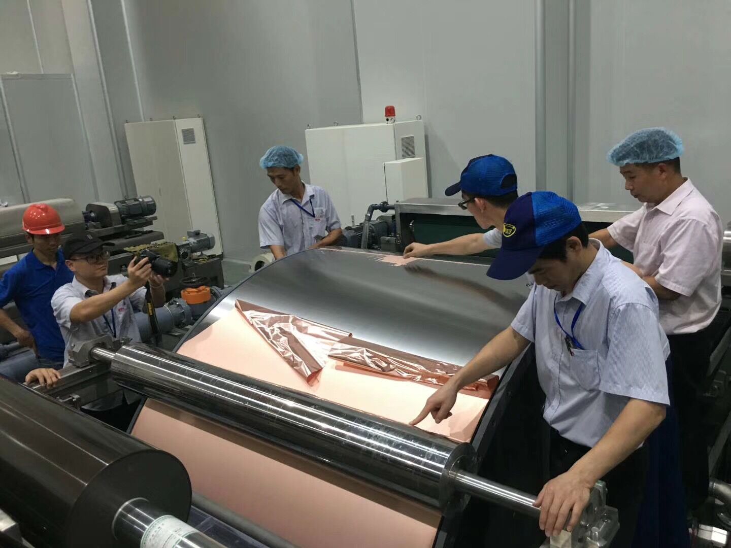 諾德股份:惠州聯合銅箔二期3000噸動力鋰電銅箔項目順利投產 諾德股份:惠州聯合銅箔二期3000噸動力鋰電銅箔項目順利投產