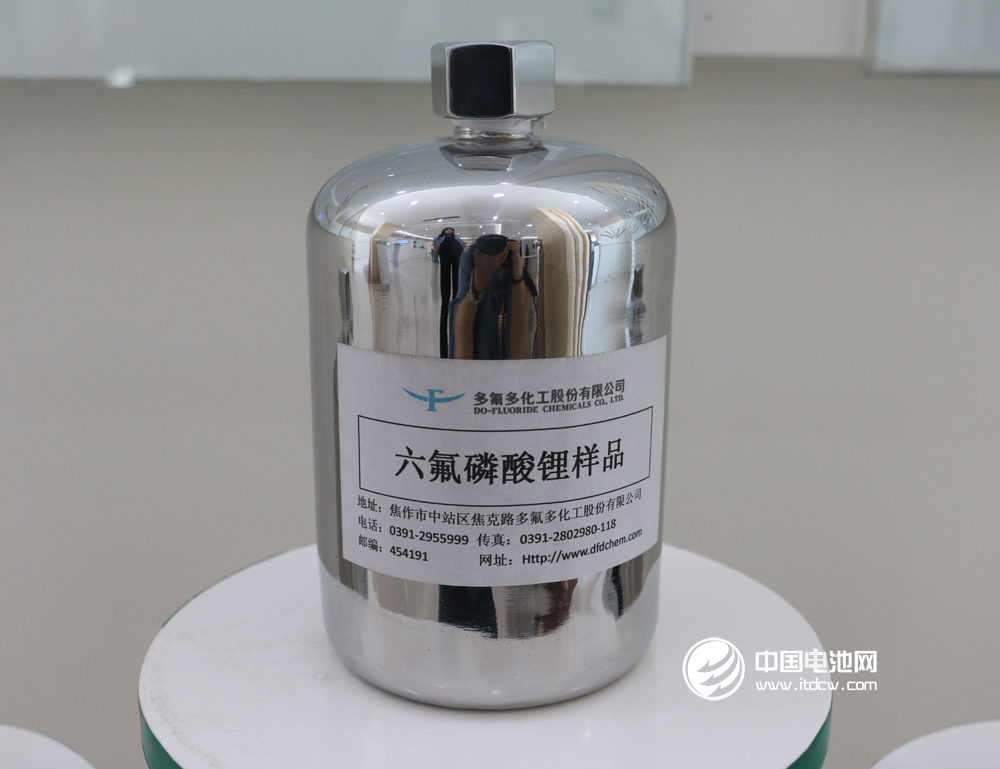 受氟化鹽、六氟磷酸鋰價格低位影響 多氟多下修半年度業(yè)績預(yù)告