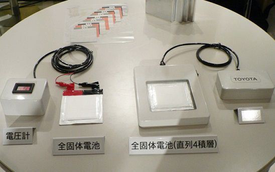 全固態電池 全固態電池