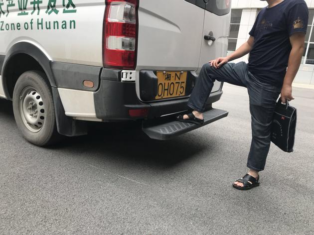 懷化順達(dá)購買的中車時(shí)代電動(dòng)的新能源客車
