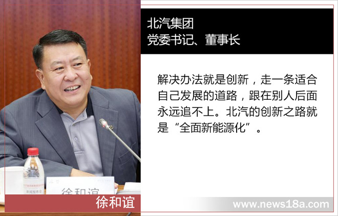 徐和誼解讀:北汽要走適合自己發(fā)展的創(chuàng)新之路 徐和誼解讀:北汽要走適合自己發(fā)展的創(chuàng)新之路
