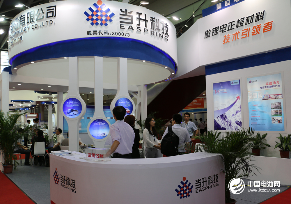 當升科技：深耕正極 高鎳產業化先驅