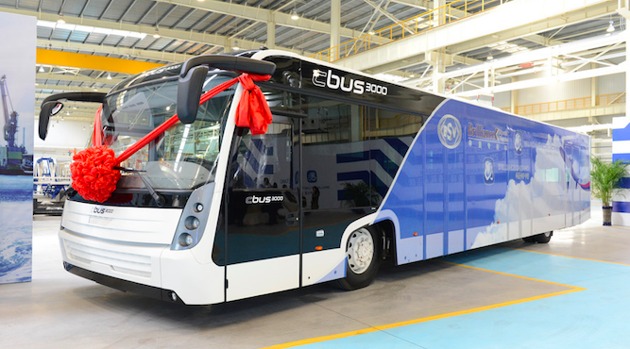 新能源客車大幅增長(zhǎng) 純電動(dòng)重卡始受追捧 新能源客車大幅增長(zhǎng) 純電動(dòng)重卡始受追捧