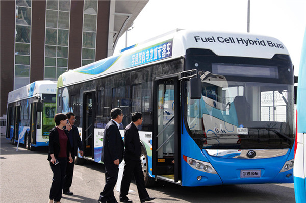 氫燃料電池獲政策青睞 有望與純電動車互補 氫燃料電池獲政策青睞 有望與純電動車互補