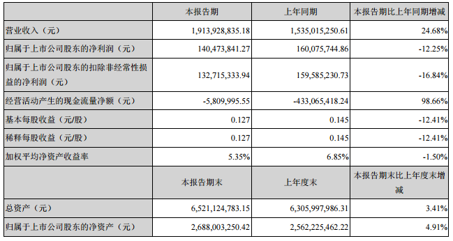 露笑科技主要會計數(shù)據(jù)和財務(wù)指標 露笑科技主要會計數(shù)據(jù)和財務(wù)指標
