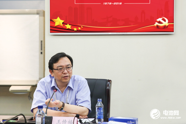 比亞迪董事長兼總裁王傳福感恩國家的改革開放 比亞迪董事長兼總裁王傳福感恩國家的改革開放