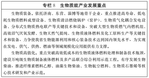 山東印發新能源產業發展規劃