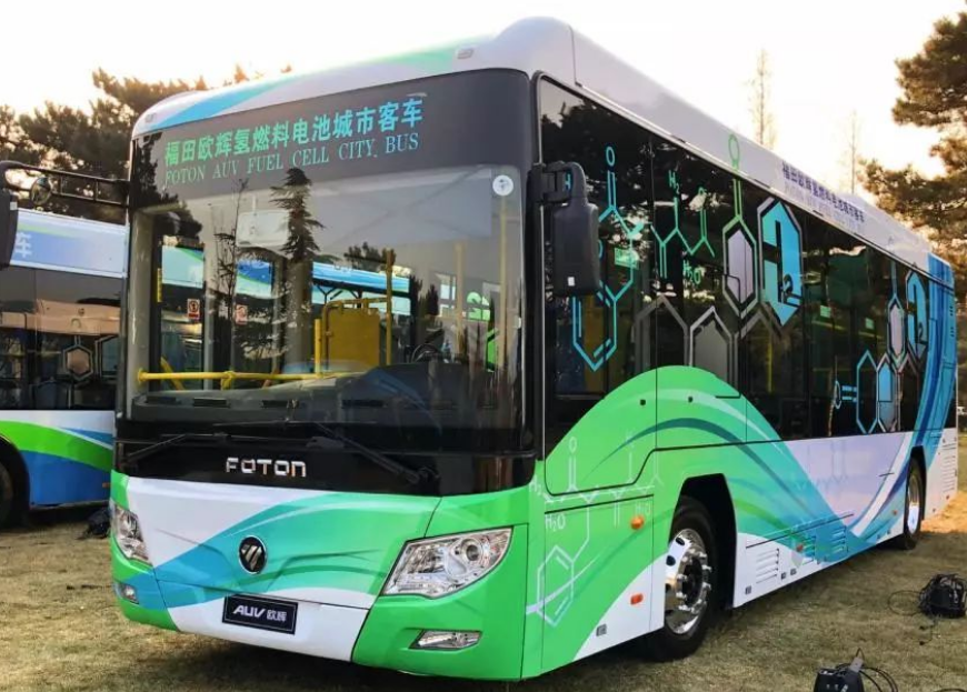 燃料電池客車 燃料電池客車