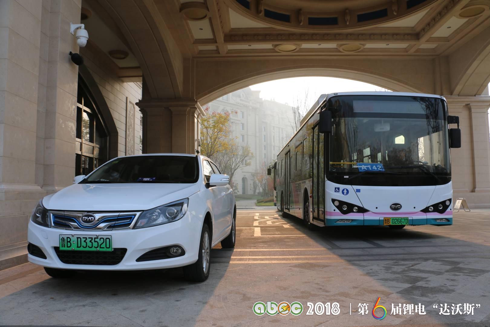 比亞迪助力ABEC2018|鋰電“達(dá)沃斯”組委會(huì)圓滿(mǎn)完成接送嘉賓任務(wù)