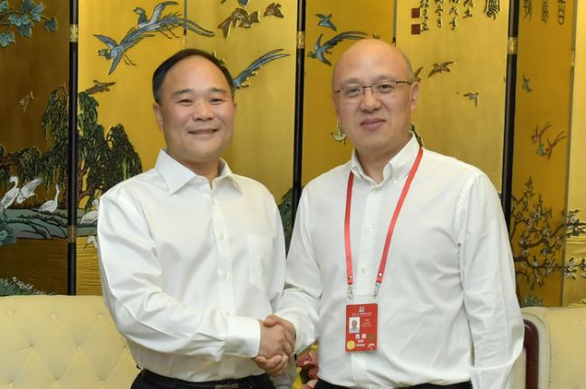 吉利控股集團(tuán)董事長(zhǎng)李書福