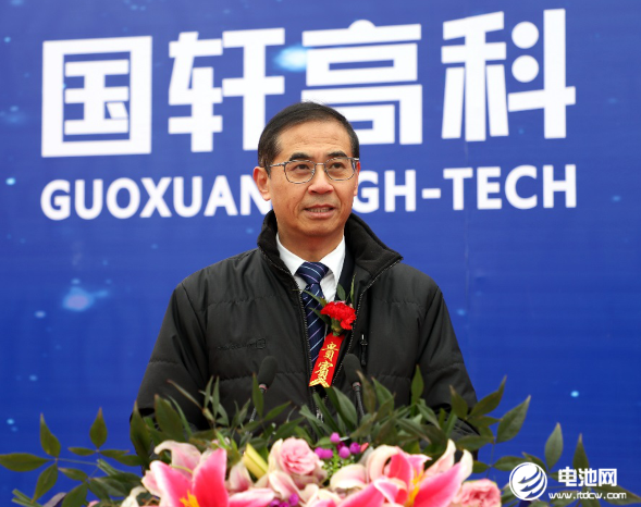 國(guó)軒高科工程研究總院院長(zhǎng)蔡毅介紹國(guó)軒高科包河項(xiàng)目相關(guān)情況