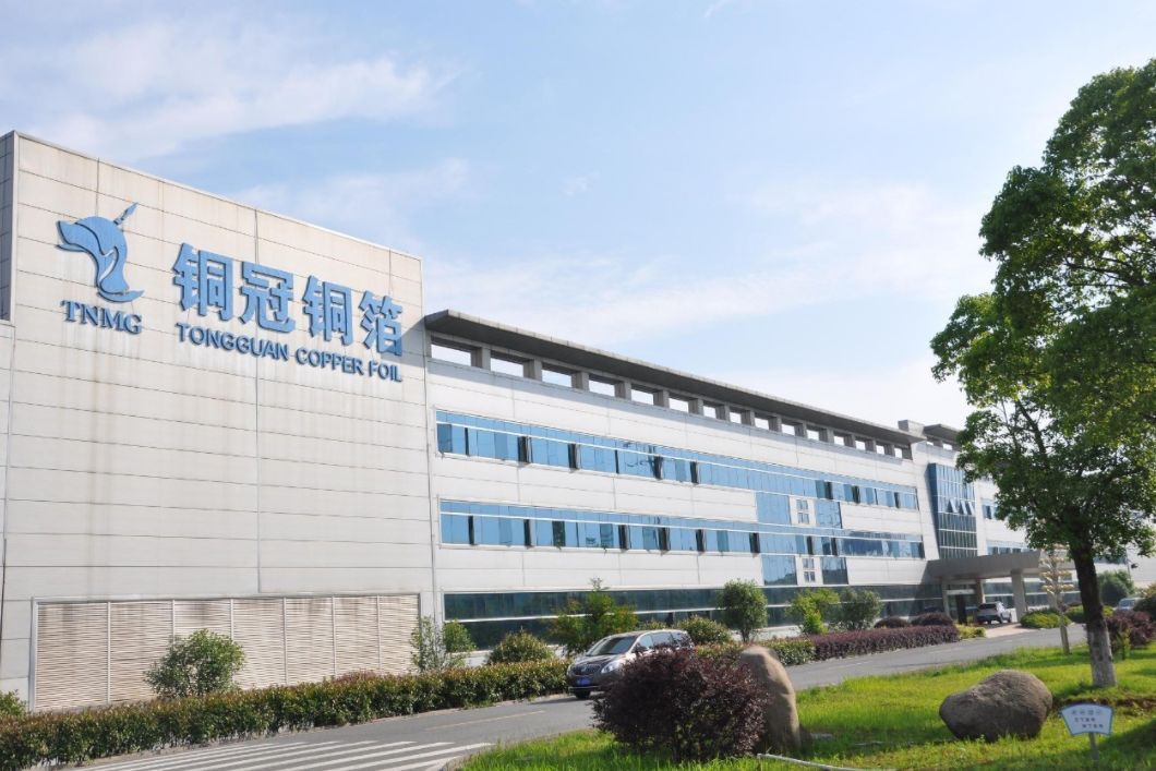 銅冠銅箔鋰電箔:2018年生產6818噸 2019年產銷量目標1萬噸 銅冠銅箔鋰電箔:2018年生產6818噸 2019年產銷量目標1萬噸