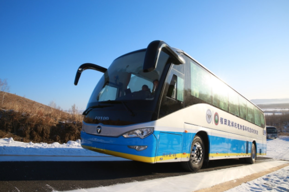 福田汽車業(yè)績預虧32億元 新能源領(lǐng)域有望蓄力