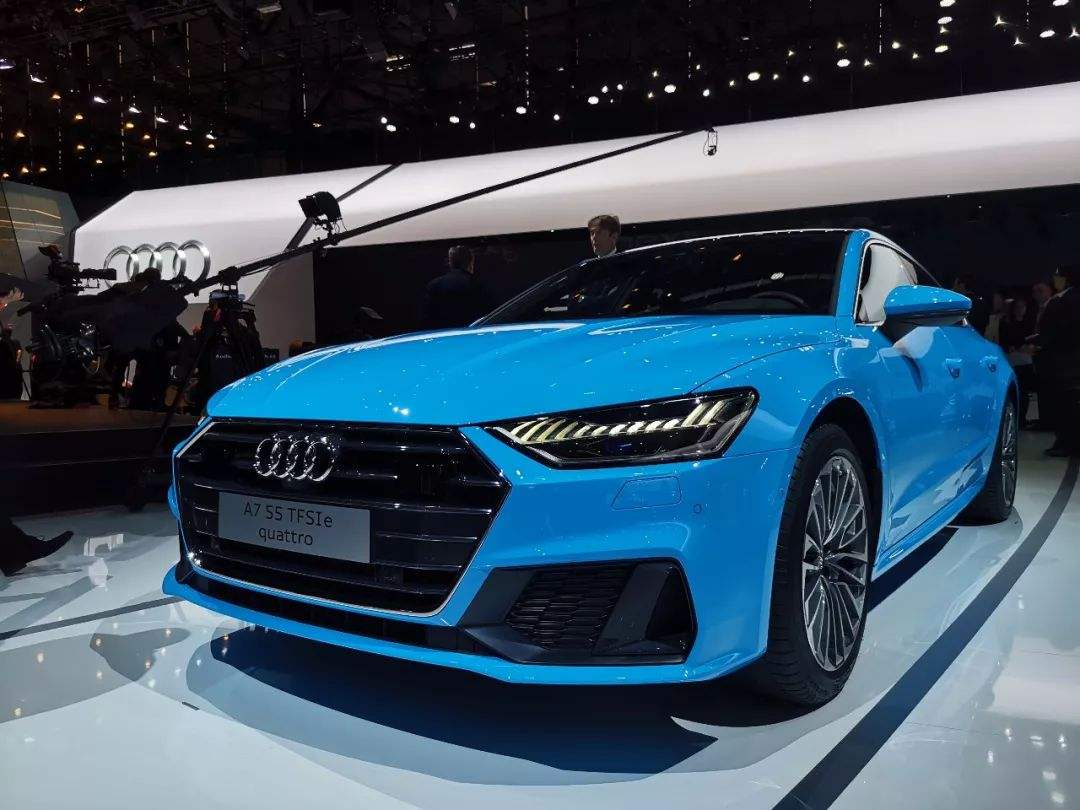 電動汽車,奧迪