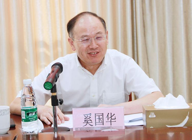 中國一汽集團總經(jīng)理奚國華