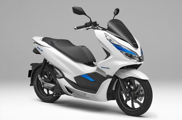 日本四大摩托車廠聯合開發可更換電池 推廣電動摩托